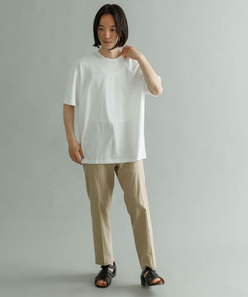 URBAN RESEARCH / アーバンリサーチ Tシャツ | 『Sサイズ/XLサイズあり』『UR TECH』天竺Tシャツ | 詳細5