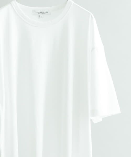 URBAN RESEARCH / アーバンリサーチ Tシャツ | 『Sサイズ/XLサイズあり』『UR TECH』天竺Tシャツ | 詳細7