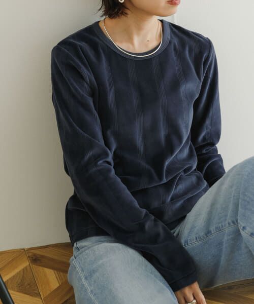 URBAN RESEARCH / アーバンリサーチ Tシャツ | Miller Velor Long-Sleeve T-shirts | 詳細11