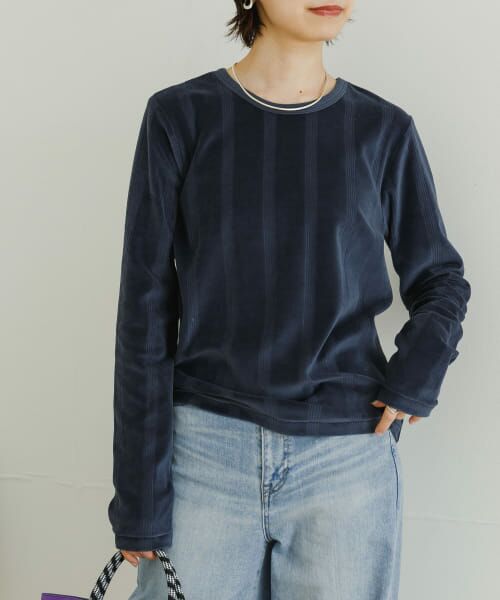 URBAN RESEARCH / アーバンリサーチ Tシャツ | Miller Velor Long-Sleeve T-shirts | 詳細12