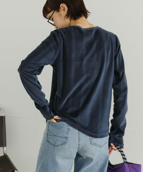 URBAN RESEARCH / アーバンリサーチ Tシャツ | Miller Velor Long-Sleeve T-shirts | 詳細13