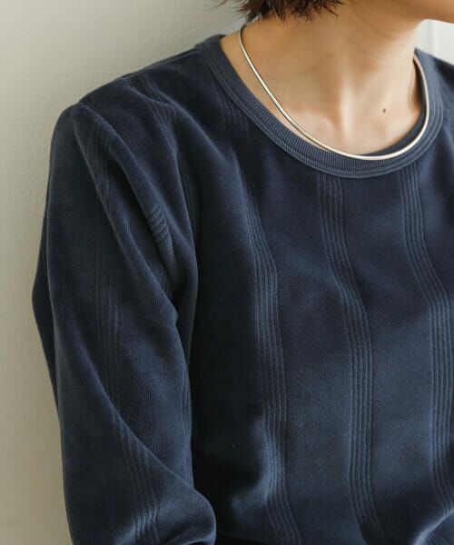 URBAN RESEARCH / アーバンリサーチ Tシャツ | Miller Velor Long-Sleeve T-shirts | 詳細8