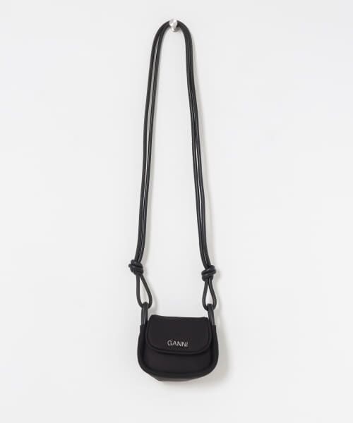 GANNI Knot Mini Flap Over （ショルダーバッグ）｜URBAN RESEARCH