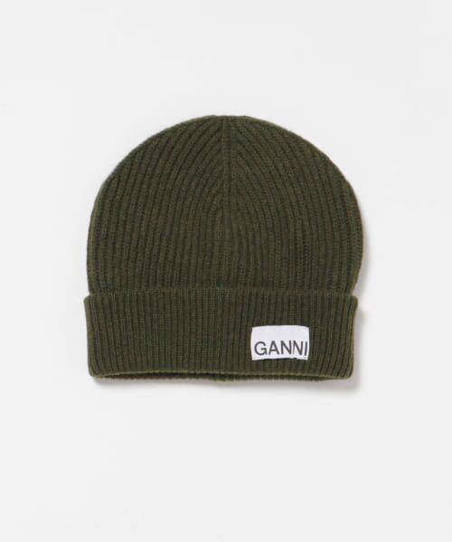 GANNI Rib Knit Beanie （ニットキャップ）｜URBAN RESEARCH