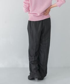 GANNI　Drapey Stripe Pants