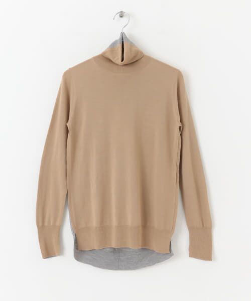 URBAN RESEARCH / アーバンリサーチ ニット・セーター | BEIGE,　KEITH KNIT | 詳細6