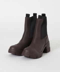 GANNI　Rubber Heeled City Boot