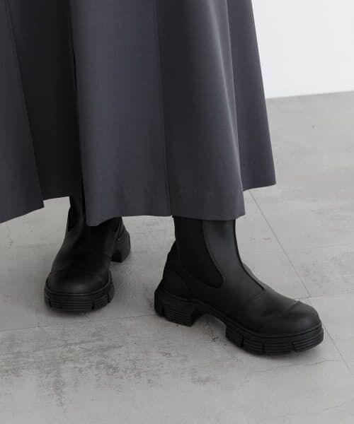 URBAN RESEARCH / アーバンリサーチ ブーツ（ショート丈） | GANNI　Recycled Rubber City Boot | 詳細1