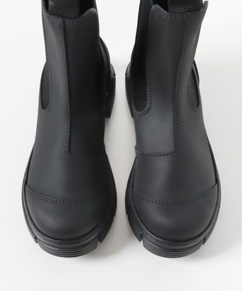 URBAN RESEARCH / アーバンリサーチ ブーツ（ショート丈） | GANNI　Recycled Rubber City Boot | 詳細10