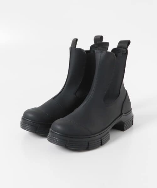 URBAN RESEARCH / アーバンリサーチ ブーツ（ショート丈） | GANNI　Recycled Rubber City Boot | 詳細6