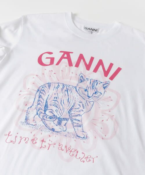 GANNI Cat Long Sleeve T-shirts （Tシャツ）｜URBAN RESEARCH