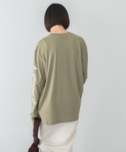 URBAN RESEARCH / アーバンリサーチ Tシャツ | GANNI　TV Long Sleeve T-shirts | 詳細2