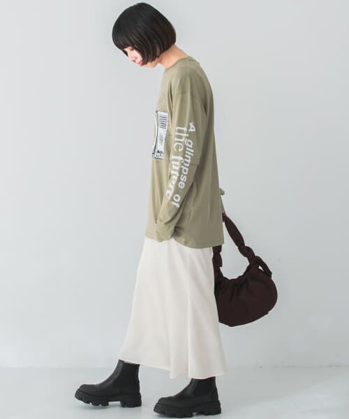 URBAN RESEARCH / アーバンリサーチ Tシャツ | GANNI　TV Long Sleeve T-shirts | 詳細3