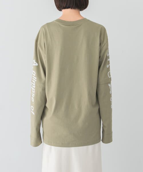 URBAN RESEARCH / アーバンリサーチ Tシャツ | GANNI　TV Long Sleeve T-shirts | 詳細7