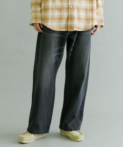 URBAN RESEARCH iD　WIDE FIT DENIM PANTS