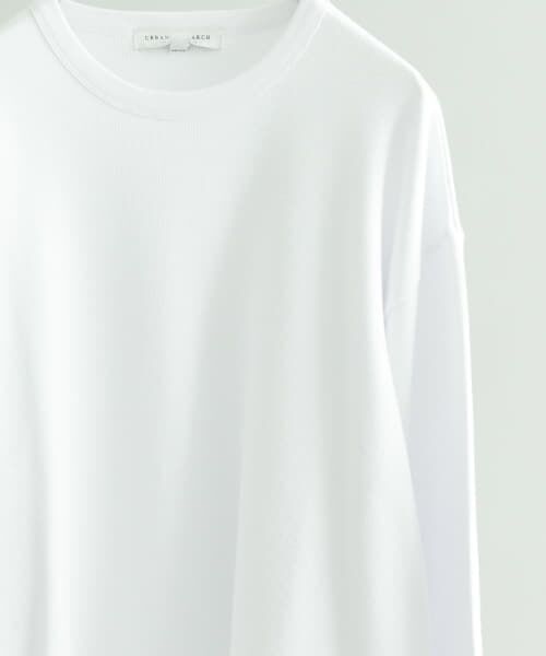 URBAN RESEARCH / アーバンリサーチ Tシャツ | 『UR TECH』 度詰めワッフルロングスリーブ | 詳細20