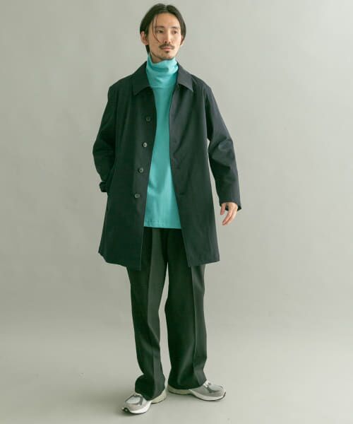 セール】 『UR TECH POLIsh POLI』『イージーケア/撥水』COAT （ステン