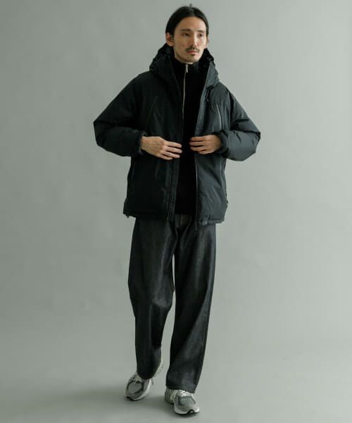 蓄熱』『別注』NANGA×UR AURORA 3layer downblouson （ダウン ...