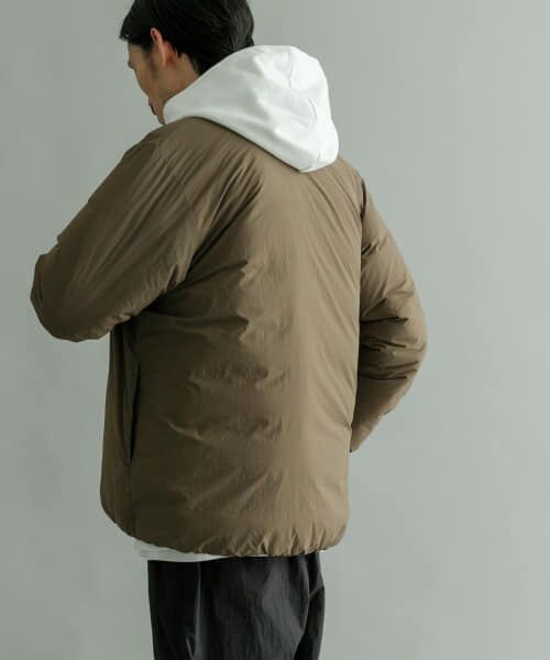 別注』『撥水』NANGA×UR NoCollar Down Blouson （ダウンジャケット