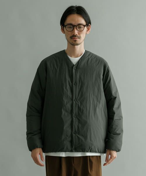 別注』『撥水』NANGA×UR NoCollar Down Blouson （ダウンジャケット