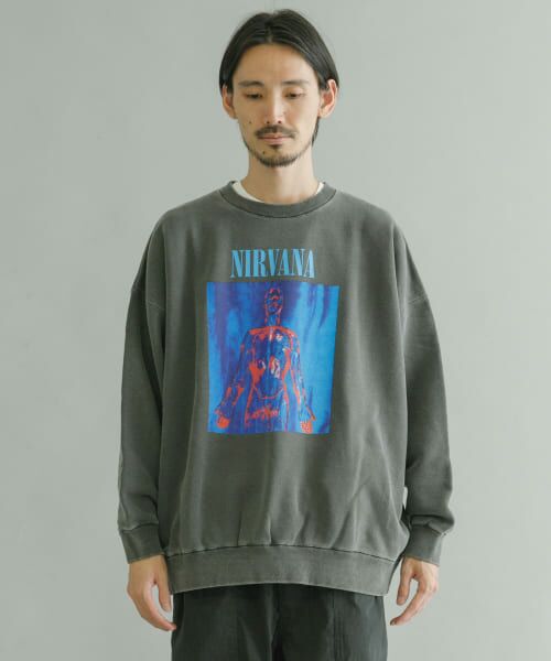 GOOD ROCK SPEED NIRVANA SLIVER SWEAT （スウェット）｜URBAN