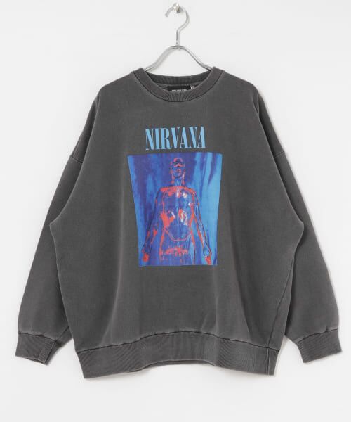 GOOD ROCK SPEED NIRVANA SLIVER SWEAT （スウェット）｜URBAN