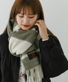 『別注』TWEED MILL×URBAN RESEARCH　Lambswoolstole