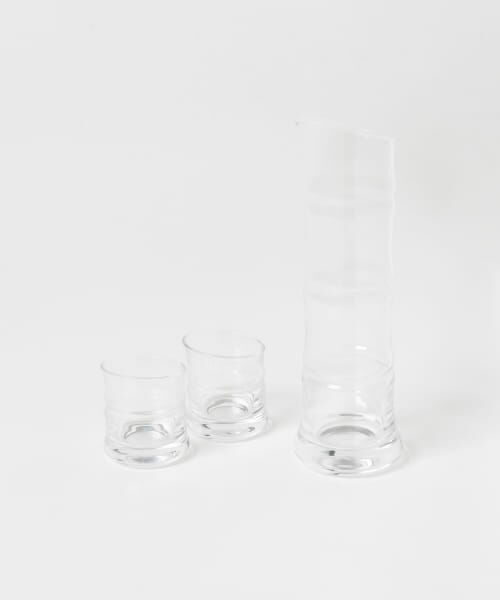 URBAN RESEARCH / アーバンリサーチ グラス・マグカップ | 廣田硝子　氷竹酒器揃い | 詳細1