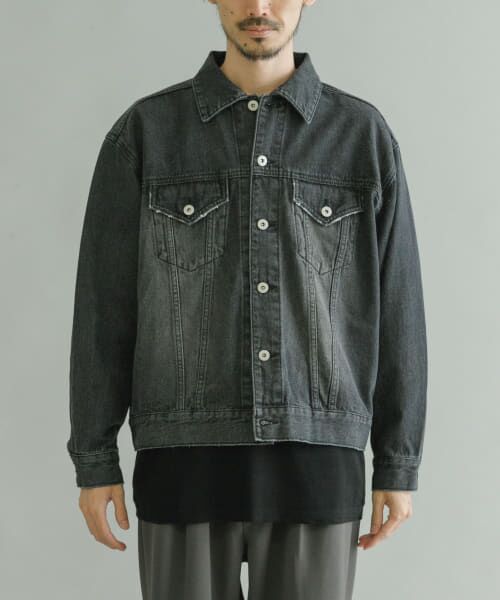 セール】 URBAN RESEARCH iD WIDE FIT DENIM JACKET （Gジャン・デニム