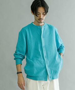 『別注』TOWNCRAFT×URBAN RESEARCH　ブークレクルーネックカーディガン