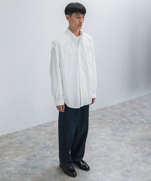 URBAN RESEARCH / アーバンリサーチ シャツ・ブラウス | FUNCTIONAL WIDE BUTTON DOWN SHIRTS | 詳細1