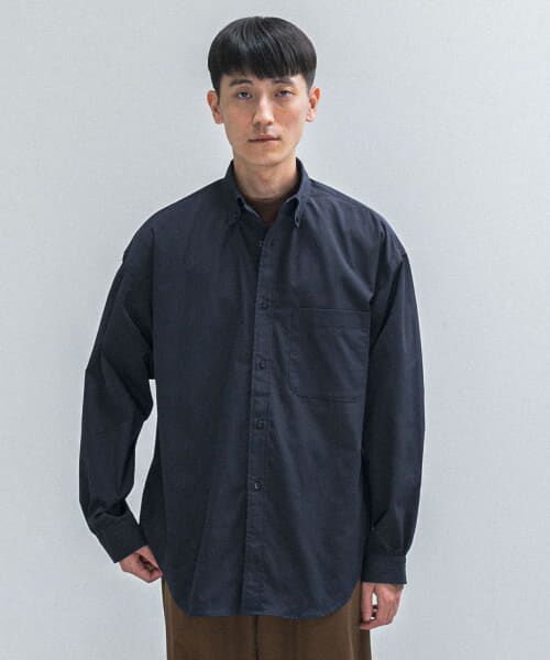 URBAN RESEARCH / アーバンリサーチ シャツ・ブラウス | FUNCTIONAL WIDE BUTTON DOWN SHIRTS | 詳細10