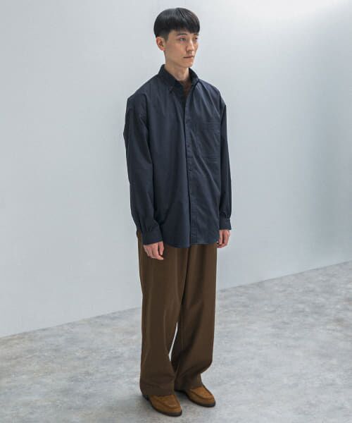 URBAN RESEARCH / アーバンリサーチ シャツ・ブラウス | FUNCTIONAL WIDE BUTTON DOWN SHIRTS | 詳細11