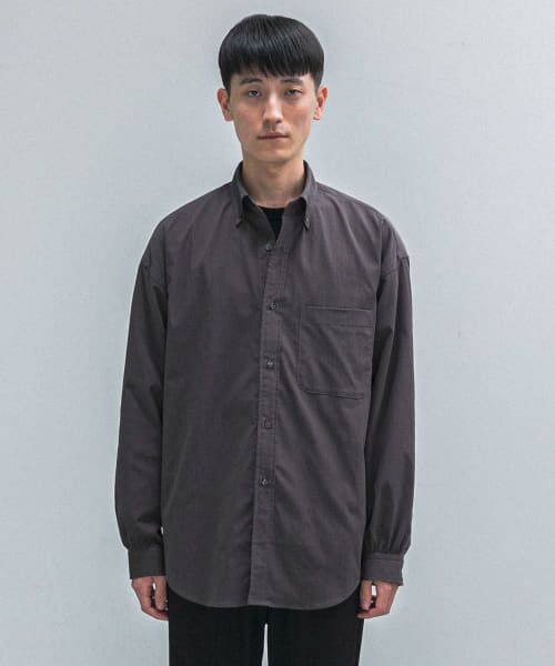 URBAN RESEARCH / アーバンリサーチ シャツ・ブラウス | FUNCTIONAL WIDE BUTTON DOWN SHIRTS | 詳細12