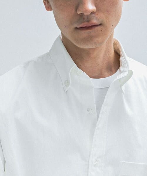 URBAN RESEARCH / アーバンリサーチ シャツ・ブラウス | FUNCTIONAL WIDE BUTTON DOWN SHIRTS | 詳細15