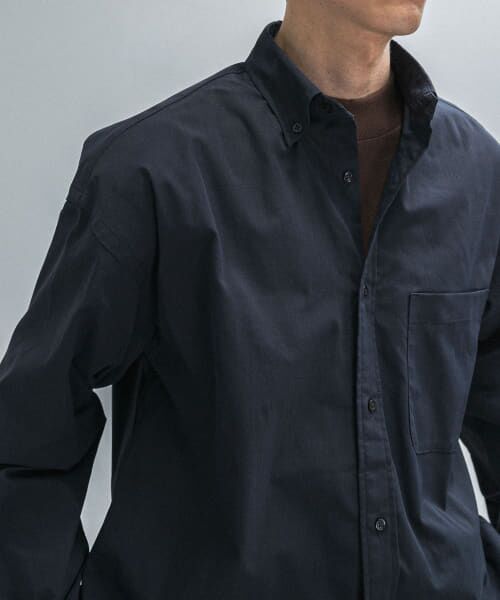 URBAN RESEARCH / アーバンリサーチ シャツ・ブラウス | FUNCTIONAL WIDE BUTTON DOWN SHIRTS | 詳細18