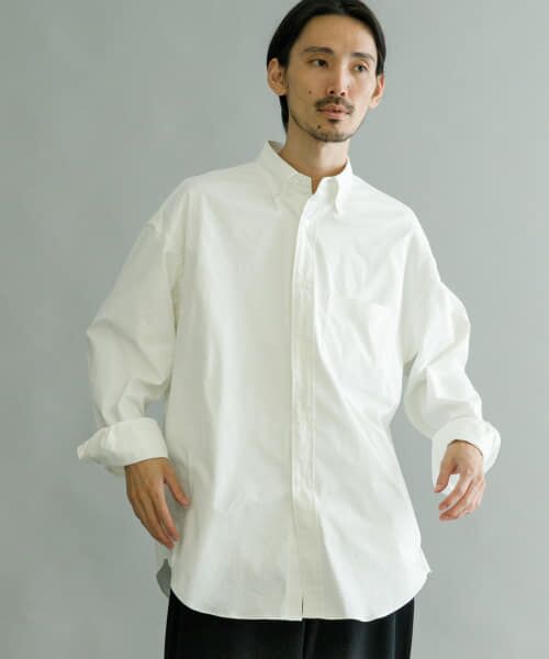 URBAN RESEARCH / アーバンリサーチ シャツ・ブラウス | FUNCTIONAL WIDE BUTTON DOWN SHIRTS | 詳細2