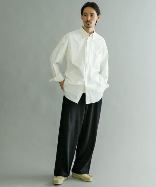 URBAN RESEARCH / アーバンリサーチ シャツ・ブラウス | FUNCTIONAL WIDE BUTTON DOWN SHIRTS | 詳細5