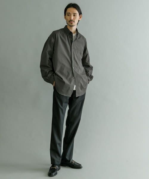 URBAN RESEARCH / アーバンリサーチ シャツ・ブラウス | FUNCTIONAL WIDE BUTTON DOWN SHIRTS | 詳細8