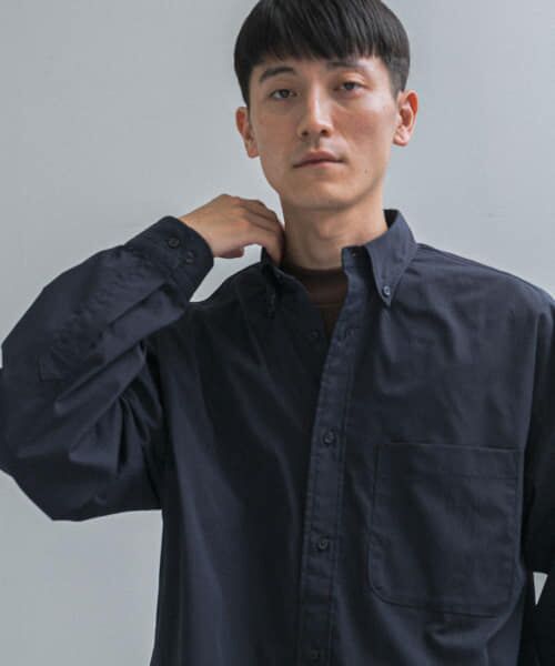 URBAN RESEARCH / アーバンリサーチ シャツ・ブラウス | FUNCTIONAL WIDE BUTTON DOWN SHIRTS | 詳細9