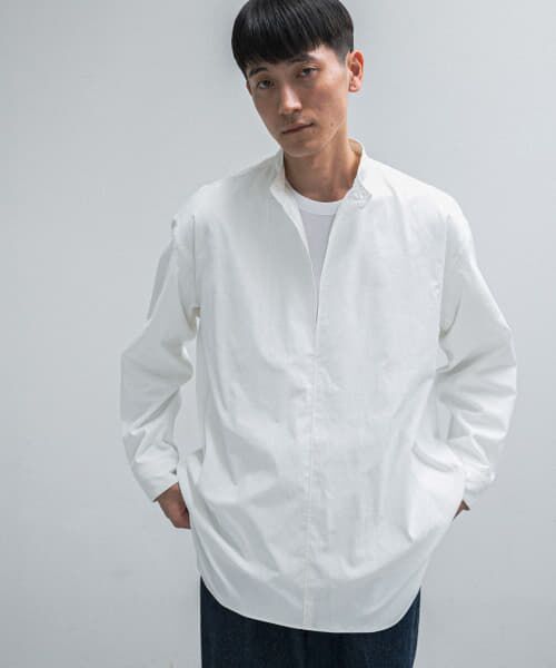 URBAN RESEARCH / アーバンリサーチ シャツ・ブラウス | FUNCTIONAL WIDE PULLOVER SHIRTS | 詳細1