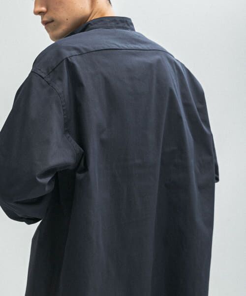 URBAN RESEARCH / アーバンリサーチ シャツ・ブラウス | FUNCTIONAL WIDE PULLOVER SHIRTS | 詳細14