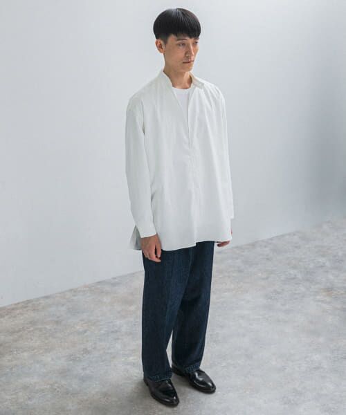 URBAN RESEARCH / アーバンリサーチ シャツ・ブラウス | FUNCTIONAL WIDE PULLOVER SHIRTS | 詳細2