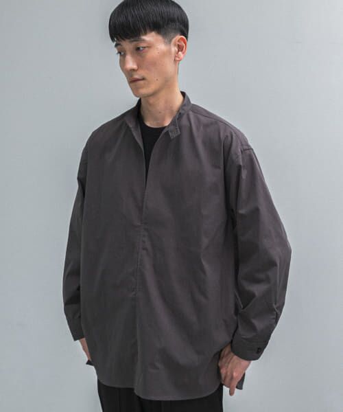 URBAN RESEARCH / アーバンリサーチ シャツ・ブラウス | FUNCTIONAL WIDE PULLOVER SHIRTS | 詳細3
