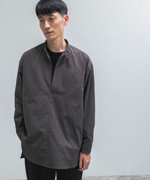 URBAN RESEARCH / アーバンリサーチ シャツ・ブラウス | FUNCTIONAL WIDE PULLOVER SHIRTS | 詳細4