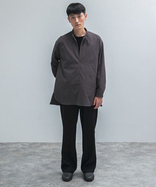 URBAN RESEARCH / アーバンリサーチ シャツ・ブラウス | FUNCTIONAL WIDE PULLOVER SHIRTS | 詳細5