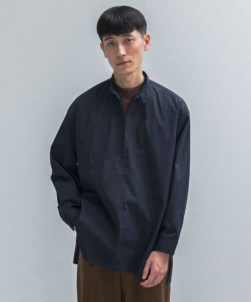 URBAN RESEARCH / アーバンリサーチ シャツ・ブラウス | FUNCTIONAL WIDE PULLOVER SHIRTS | 詳細7