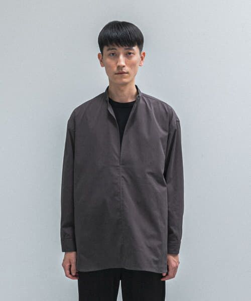 URBAN RESEARCH / アーバンリサーチ シャツ・ブラウス | FUNCTIONAL WIDE PULLOVER SHIRTS | 詳細9