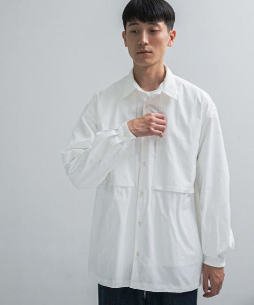 セール】 FUNCTIONAL WIDE BOX SHIRTS （シャツ・ブラウス）｜URBAN