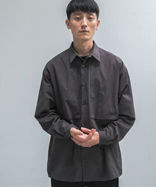 セール】 FUNCTIONAL WIDE BOX SHIRTS （シャツ・ブラウス）｜URBAN